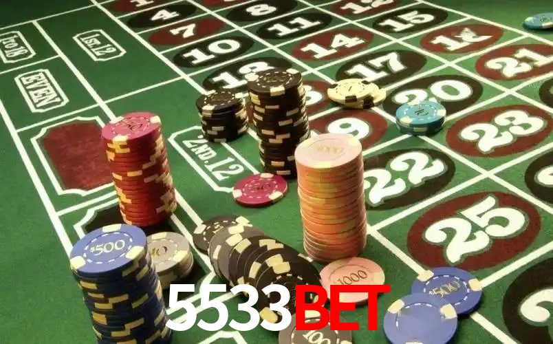 Bônus de Boas-vindas 5533bet
