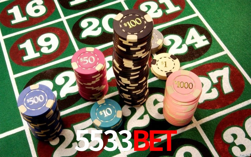Mesa de Blackjack 5533bet