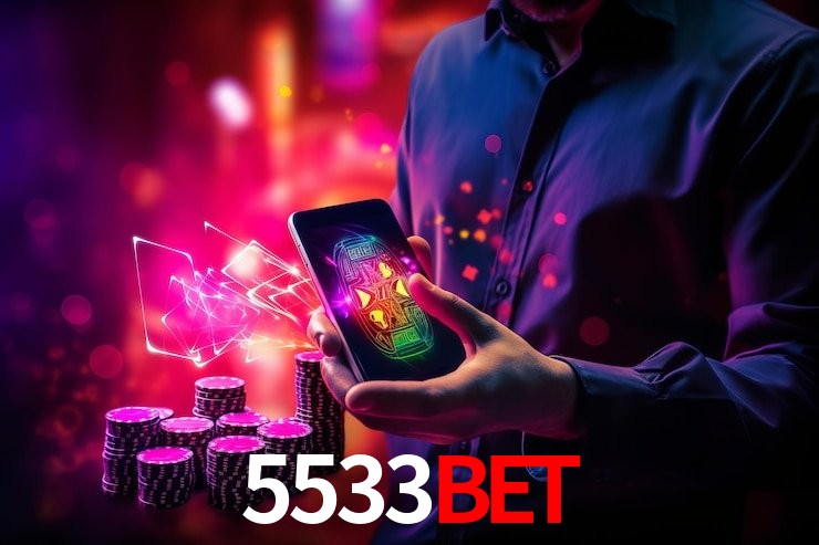Interface do App 5533bet